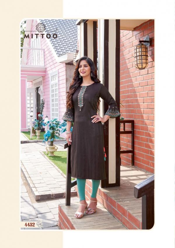 Mittoo Mayurika 5 Fancy Embroidery Kurti